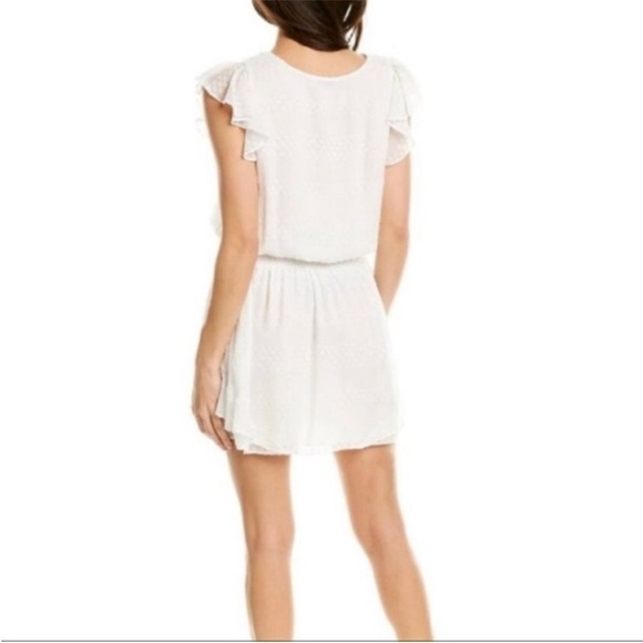 Ramy Brook White Ruffle Dress - Picture 13 of 14